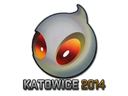 Sticker | Team Dignitas (Holo) | Katowice 2014