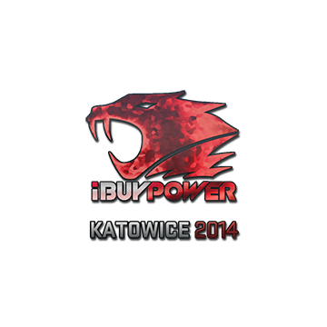 Sticker | iBUYPOWER (Holo) | Katowice 2014