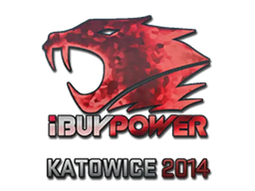 Sticker | iBUYPOWER (Holo) | Katowice 2014