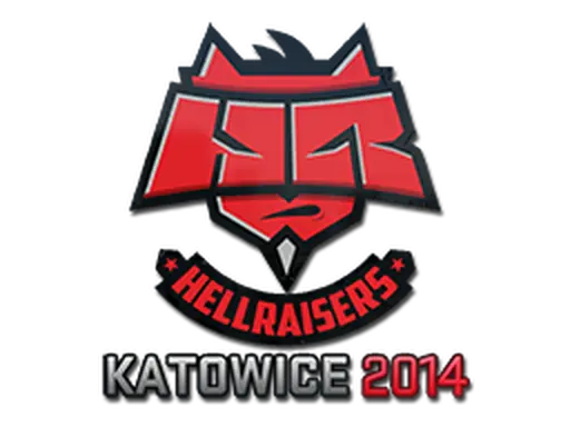 Sticker | HellRaisers | Katowice 2014