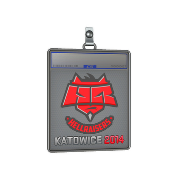 Sticker Slab | HellRaisers | Katowice 2014