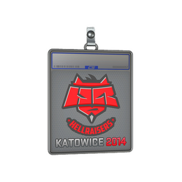 Sticker Slab | HellRaisers | Katowice 2014 image