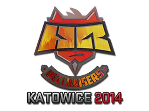 Sticker | HellRaisers (Holo) | Katowice 2014
