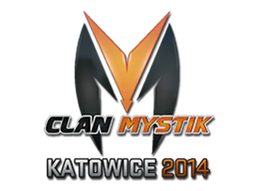 Sticker | Clan-Mystik | Katowice 2014