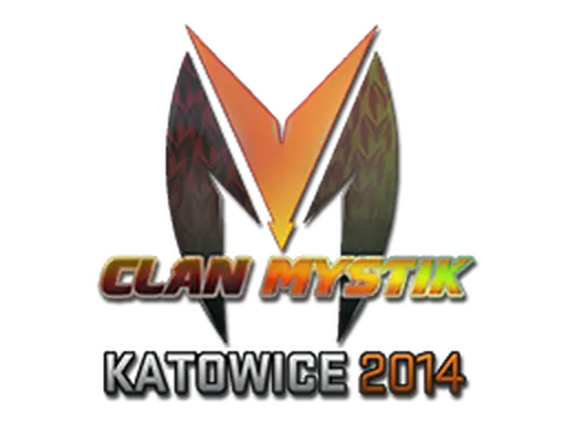 Sticker | Clan-Mystik (Holo) | Katowice 2014