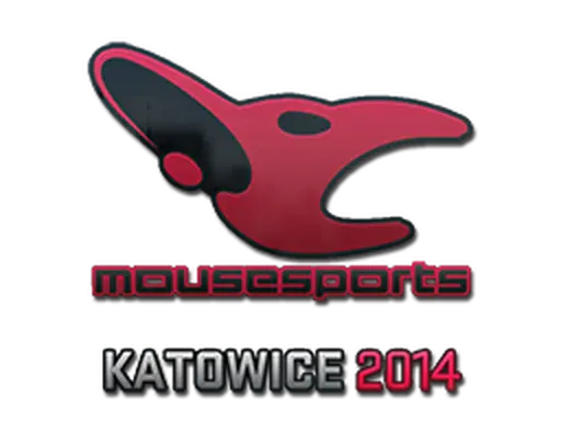 Sticker | mousesports | Katowice 2014