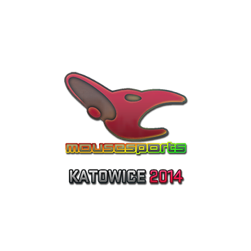 Sticker | mousesports (Holo) | Katowice 2014