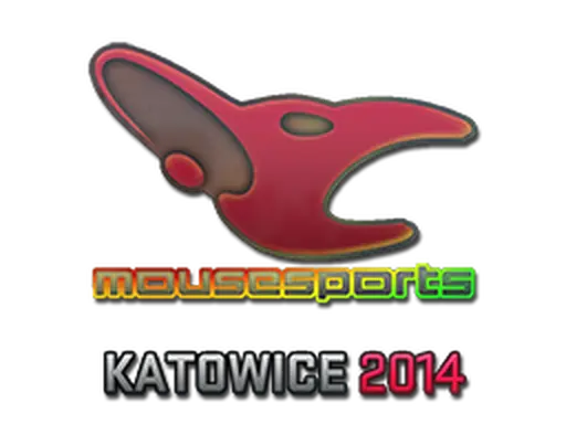Sticker | mousesports (Holo) | Katowice 2014
