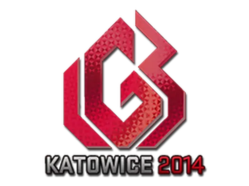 Sticker | LGB eSports (Holo) | Katowice 2014