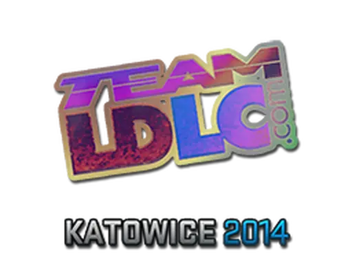 Sticker | Team LDLC.com (Holo) | Katowice 2014