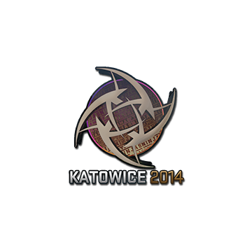 Sticker | Ninjas in Pyjamas (Holo) | Katowice 2014