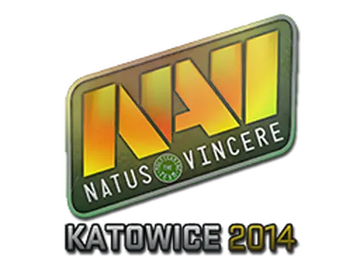 Sticker | Natus Vincere (Holo) | Katowice 2014