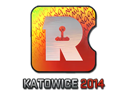 Sticker | Reason Gaming (Holo) | Katowice 2014