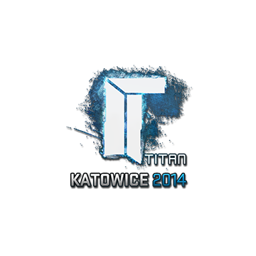 Sticker | Titan | Katowice 2014