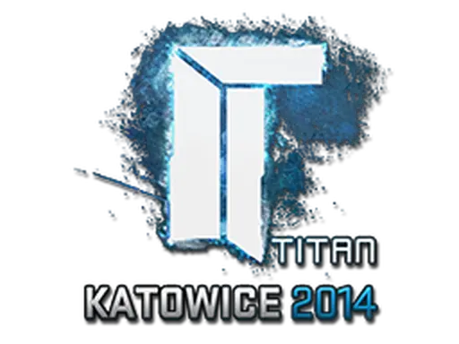 Sticker | Titan | Katowice 2014