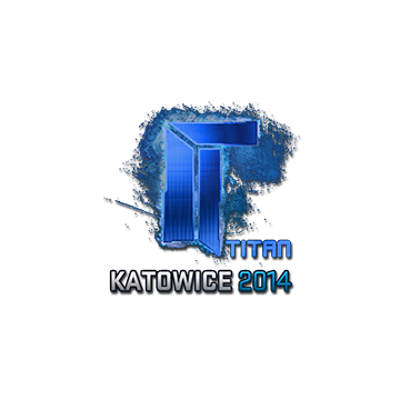 Sticker | Titan (Holo) | Katowice 2014
