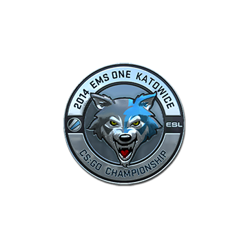 Sticker | ESL Wolf (Foil) | Katowice 2014