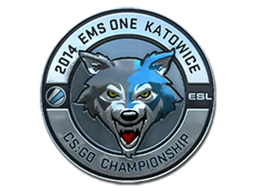 Sticker | ESL Wolf (Foil) | Katowice 2014