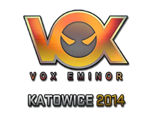 Sticker | Vox Eminor (Holo) | Katowice 2014