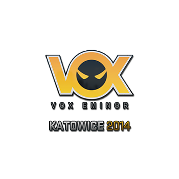 Sticker | Vox Eminor | Katowice 2014