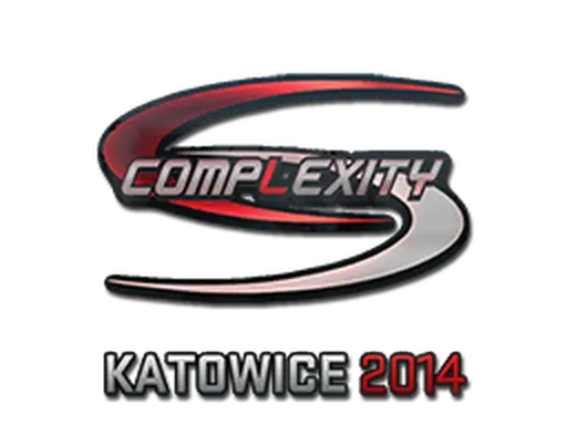 Sticker | compLexity Gaming (Holo) | Katowice 2014