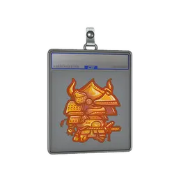 Sticker Slab | The Samurai image