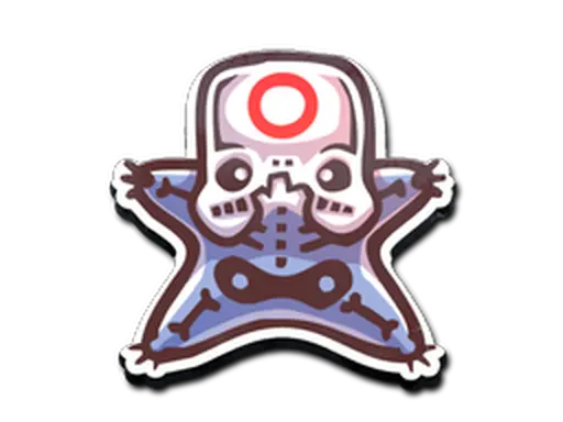 Sticker | Skull Troop
