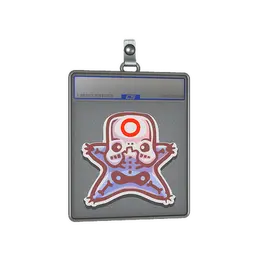 Sticker Slab | Skull Troop image