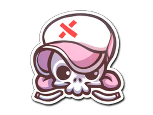 Sticker | Skull Lil Boney
