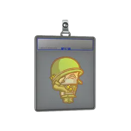 Sticker Slab | Salute! image