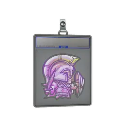 Sticker Slab | The Spartan image