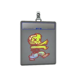 Sticker Slab | The Zombie image