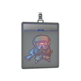 Sticker Slab | Silent Ninja image