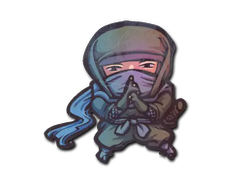 Sticker | Silent Ninja