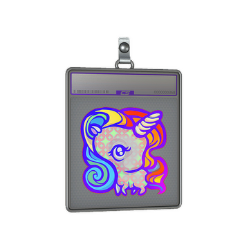 Sticker Slab | Unicorn (Holo)