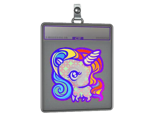 Sticker Slab | Unicorn (Holo)