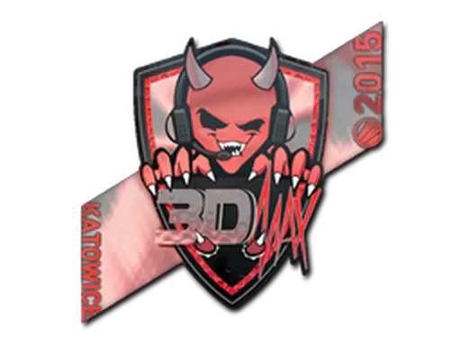 Sticker | 3DMAX (Holo) | Katowice 2015