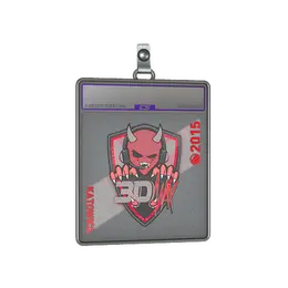 Sticker Slab | 3DMAX image