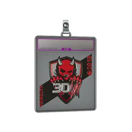 Sticker Slab | 3DMAX image