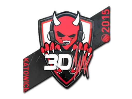 Sticker | 3DMAX | Katowice 2015