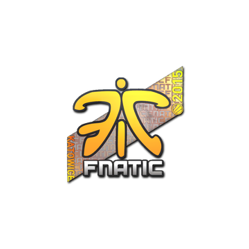 Sticker | Fnatic (Holo) | Katowice 2015