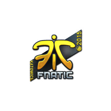 Sticker | Fnatic (Foil) | Katowice 2015