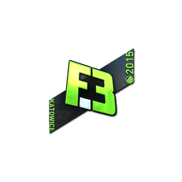 Sticker | Flipsid3 Tactics (Foil) | Katowice 2015