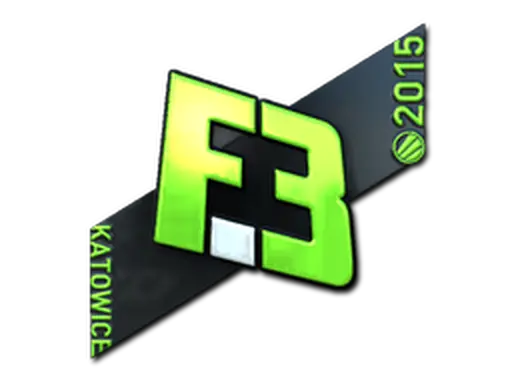 Sticker | Flipsid3 Tactics (Foil) | Katowice 2015