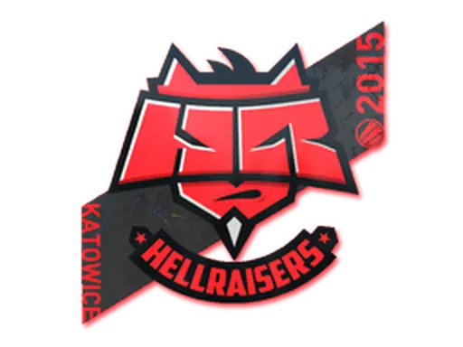 Sticker | HellRaisers | Katowice 2015