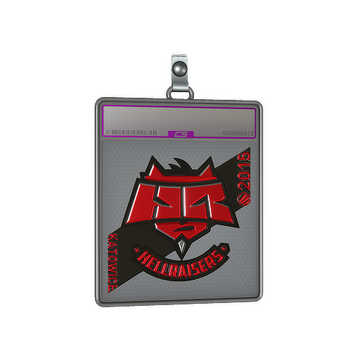 Sticker Slab | HellRaisers (Foil) | Katowice 2015