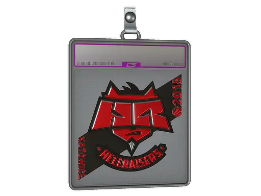 Sticker Slab | HellRaisers (Foil) | Katowice 2015