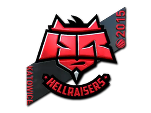 Sticker | HellRaisers (Foil) | Katowice 2015