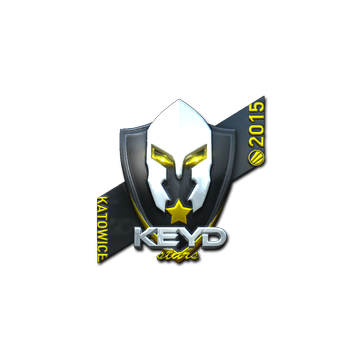 Sticker | Keyd Stars (Foil) | Katowice 2015