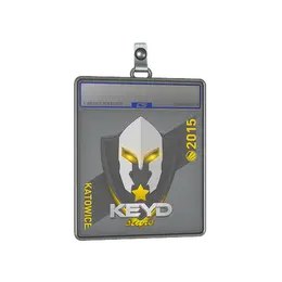 Sticker Slab | Keyd Stars | Katowice 2015 image